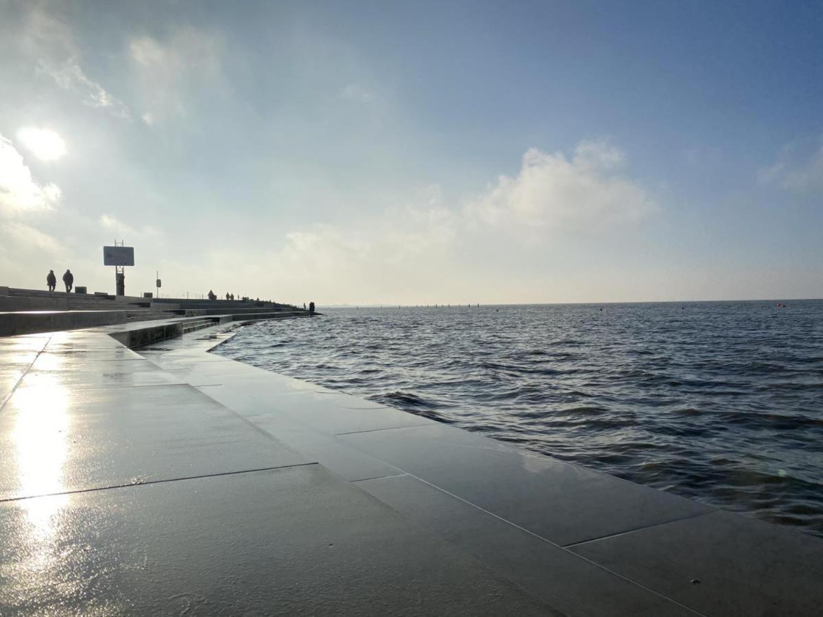 Wind Und Meer - Traumhaft An Der Nordsee Norddeich  Exteriér fotografie